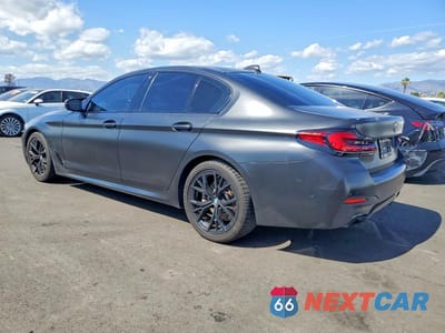 Drugie zdjęcie samochodu z przodu: 2021 BMW 530 I VIN:WBA53BH04MWX26067 - miniatura