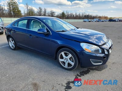 Czwarte zdjęcie samochodu z boku: 2012 VOLVO S60 T5 VIN:YV1622FS3C2130544 - miniatura