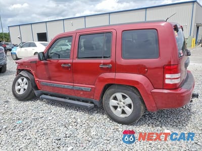 Drugie zdjęcie samochodu z przodu: 2009 JEEP LIBERTY SPORT VIN:1J8GP28K79W549094 - miniatura