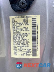 Zdjęcie 10 z 10 samochodu: 2000 NISSAN FRONTIER XE-V6 VIN:1N6ED26Y6YC364207 - miniatura