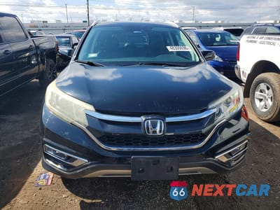 Piąte zdjęcie samochodu w środku: 2016 HONDA CR-V TOURING VIN:5J6RM4H98GL040237 - miniatura