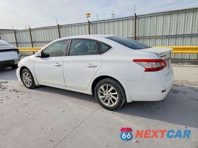 Drugie zdjęcie samochodu z przodu: 2015 NISSAN SENTRA SV VIN:3N1AB7AP6FY257958 - miniatura