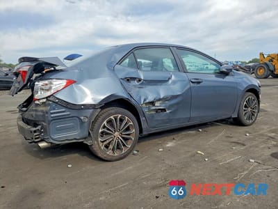 Trzecie zdjęcie samochodu z tyłu: 2016 TOYOTA COROLLA S PLUS VIN:2T1BURHE3GC569300 - miniatura