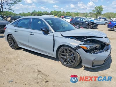 Czwarte zdjęcie samochodu z boku: 2025 HONDA CIVIC SPORT VIN:2HGFE2F56SH584706 - miniatura