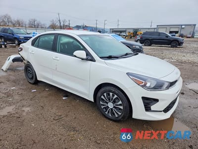 Czwarte zdjęcie samochodu z boku: 2023 KIA RIO LX VIN:3KPA24AD4PE575596 - miniatura