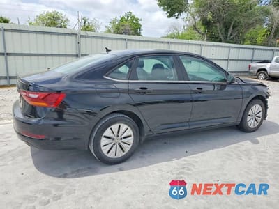 Trzecie zdjęcie samochodu z tyłu: 2019 VOLKSWAGEN JETTA S VIN:3VWC57BU6KM128764 - miniatura