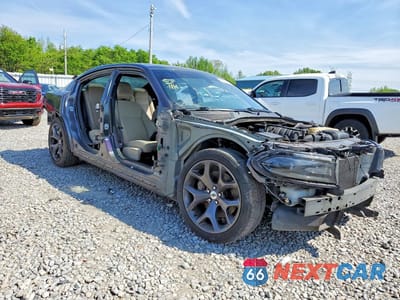 Czwarte zdjęcie samochodu z boku: 2018 DODGE CHARGER R VIN:2C3CDXGJ3JH237057 - miniatura