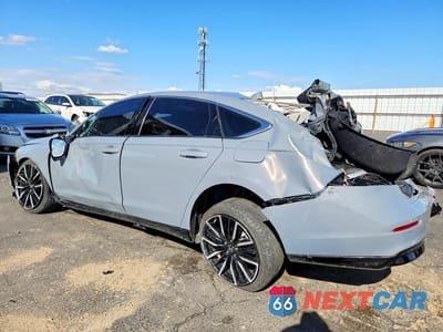 Drugie zdjęcie samochodu z przodu: 2025 HONDA ACCORD TOURING HYBRID VIN:1HGCY2F87SA024082 - miniatura