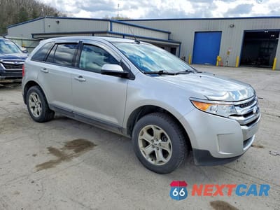 Czwarte zdjęcie samochodu z boku: 2013 FORD EDGE SEL VIN:2FMDK4JC7DBC69589 - miniatura