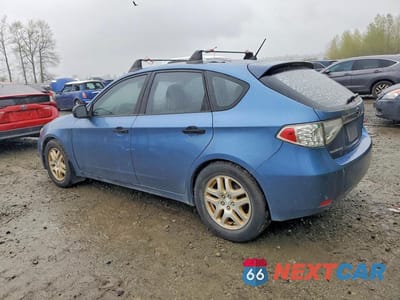 Drugie zdjęcie samochodu z przodu: 2008 SUBARU IMPREZA 2.5I VIN:JF1GH61648G803951 - miniatura