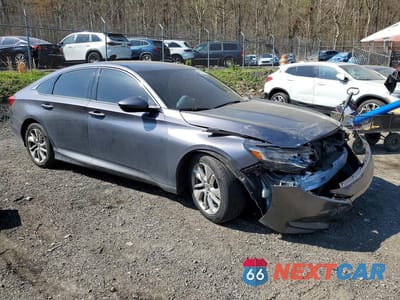 Czwarte zdjęcie samochodu z boku: 2018 HONDA ACCORD SPORT VIN:1HGCV1F31JA229516 - miniatura