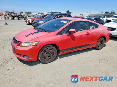 2013 HONDA CIVIC LX 2HGFG3B5XDH526753 - główne zdjęcie licytacji z USA - miniatura