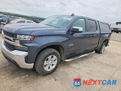 2021 CHEVROLET SILVERADO C1500 LT 1GCPWCED0MZ166515 - główne zdjęcie licytacji z USA - miniatura