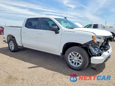 Czwarte zdjęcie samochodu z boku: 2026 CHEVROLET SILVERADO C1500 RST VIN:2GCPADED7T1156544 - miniatura