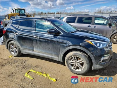 Czwarte zdjęcie samochodu z boku: 2018 HYUNDAI SANTA FE SPORT 2.4L VIN:5NMZUDLB2JH068219 - miniatura