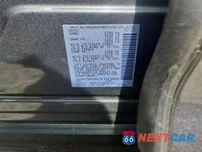 Zdjęcie 14 z 14 samochodu: 2025 NISSAN MURANO SV VIN:5N1AZ3BS0SC110909 - miniatura