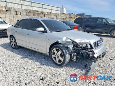Czwarte zdjęcie samochodu z boku: 2005 AUDI A4 1.8T QUATTRO VIN:WAULC68E15A124798 - miniatura