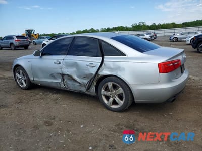 Drugie zdjęcie samochodu z przodu: 2012 AUDI A6 PREMIUM PLUS VIN:WAUGGAFC7CN098014 - miniatura