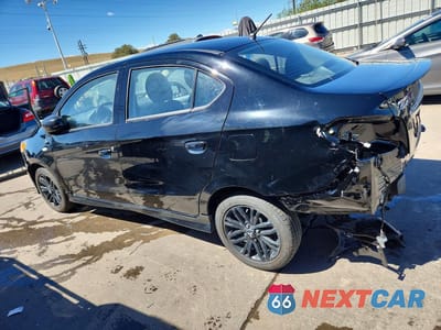 Drugie zdjęcie samochodu z przodu: 2024 MITSUBISHI MIRAGE G4 ES VIN:ML32FUFJ0RHF04258 - miniatura