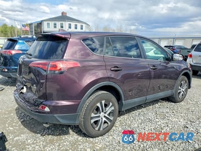 Trzecie zdjęcie samochodu z tyłu: 2018 TOYOTA RAV4 LE VIN:2T3BFREV1JW769345 - miniatura