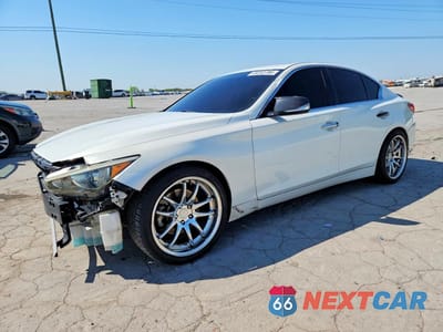 2014 INFINITI Q50 PREMIUM JN1BV7AR3EM693777 - główne zdjęcie licytacji z USA - miniatura