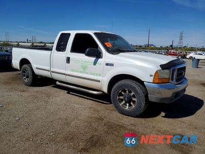 Czwarte zdjęcie samochodu z boku: 1999 FORD F250 SUPER DUTY VIN:1FTNX20S3XEA50063 - miniatura