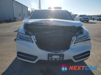Piąte zdjęcie samochodu w środku: 2015 ACURA MDX TECHNOLOGY VIN:5FRYD3H49FB006436 - miniatura