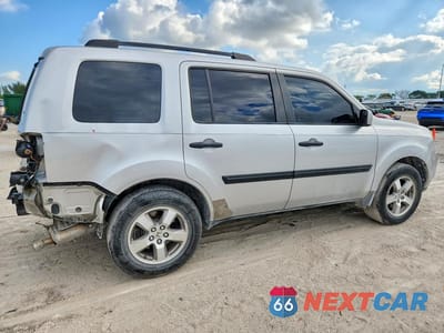 Trzecie zdjęcie samochodu z tyłu: 2009 HONDA PILOT EXL VIN:5FNYF38529B020977 - miniatura