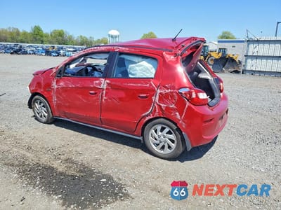 Drugie zdjęcie samochodu z przodu: 2018 MITSUBISHI MIRAGE SE VIN:ML32A4HJ6JH012413 - miniatura