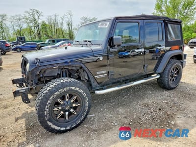 2011 JEEP WRANGLER UNLIMITED SPORT 1J4BA3H10BL585226 - główne zdjęcie licytacji z USA - miniatura