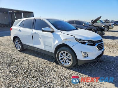 Czwarte zdjęcie samochodu z boku: 2020 CHEVROLET EQUINOX LT VIN:3GNAXUEV6LS523149 - miniatura