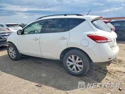 Drugie zdjęcie samochodu z przodu: 2012 NISSAN MURANO S VIN:JN8AZ1MW1CW224429 - miniatura
