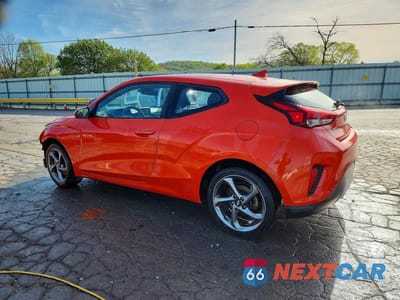 Drugie zdjęcie samochodu z przodu: 2021 HYUNDAI VELOSTER 2.0L VIN:KMHTG6AF7MU032601 - miniatura