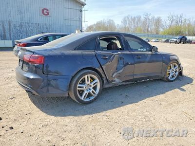 Trzecie zdjęcie samochodu z tyłu: 2016 AUDI A6 PREMIUM PLUS VIN:WAUFGAFC4GN101243 - miniatura