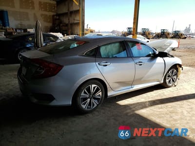 Trzecie zdjęcie samochodu z tyłu: 2016 HONDA CIVIC EXL VIN:19XFC1F74GE020717 - miniatura
