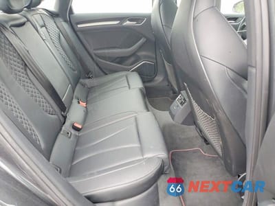 Zdjęcie 10 z 13 samochodu: 2018 AUDI S3 PRESTIGE VIN:WAUF1GFF3J1003074 - miniatura