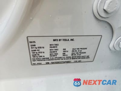 Zdjęcie 13 z 13 samochodu: 2026 TESLA MODEL Y VIN:7SAYGDEE2TA458851 - miniatura