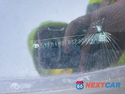 Zdjęcie 12 z 12 samochodu: 2025 TOYOTA COROLLA LE VIN:5YFB4MDE6SP308664 - miniatura