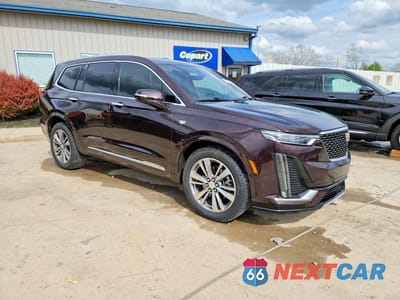 Czwarte zdjęcie samochodu z boku: 2021 CADILLAC XT6 PLATINUM PREMIUM LUXURY VIN:1GYKPFRS3MZ100097 - miniatura