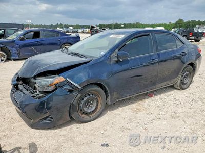 2019 TOYOTA COROLLA LE 5YFBURHE0KP925758 - główne zdjęcie licytacji z USA - miniatura
