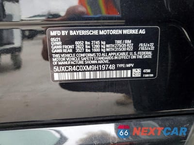 Zdjęcie 13 z 13 samochodu: 2021 BMW X5 SDRIVE 40I VIN:5UXCR4C0XM9H19748 - miniatura