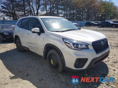 Czwarte zdjęcie samochodu z boku: 2019 SUBARU FORESTER SPORT VIN:JF2SKAPC5KH403485 - miniatura