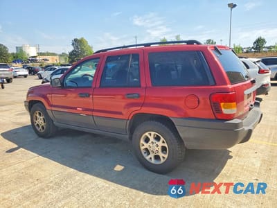 Drugie zdjęcie samochodu z przodu: 2003 JEEP GRAND CHEROKEE LAREDO VIN:1J4GX48S23C571834 - miniatura