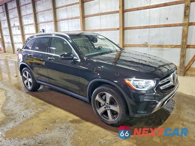 Czwarte zdjęcie samochodu z boku: 2022 MERCEDES-BENZ GLC 300 4MATIC VIN:W1N0G8EB0NG115614 - miniatura