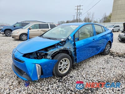 2019 TOYOTA PRIUS XLE AWD-E JTDL9RFU1K3002049 - główne zdjęcie licytacji z USA - miniatura
