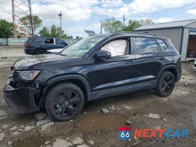 2025 VOLKSWAGEN TAOS SE BLACK 3VV3C7B29SM041370 - główne zdjęcie licytacji z USA - miniatura