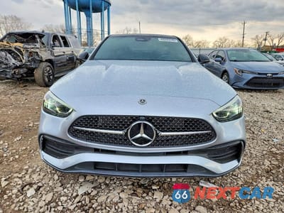 Piąte zdjęcie samochodu w środku: 2022 MERCEDES-BENZ C 300 4MATIC VIN:W1KAF4HB2NR044574 - miniatura