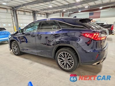 Drugie zdjęcie samochodu z przodu: 2019 LEXUS RX 350 F SPORT VIN:2T2BZMCA1KC175548 - miniatura