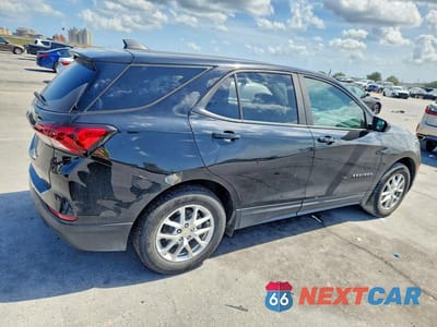 Trzecie zdjęcie samochodu z tyłu: 2023 CHEVROLET EQUINOX LS VIN:3GNAXHEGXPL157771 - miniatura