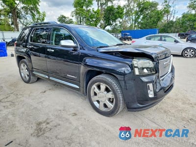 Czwarte zdjęcie samochodu z boku: 2013 GMC TERRAIN DENALI VIN:2GKFLZE39D6120633 - miniatura